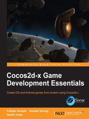 cover image of Cocos2d-x Game Development Essentials